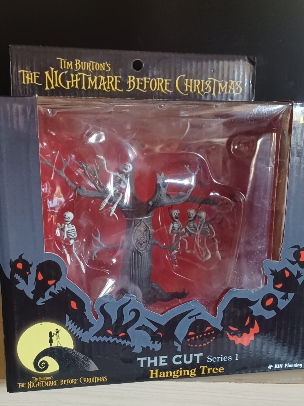 HTF Tim Burton's The Nightmare Before Christmas Hanging Tree The Cut Series 1 Nu